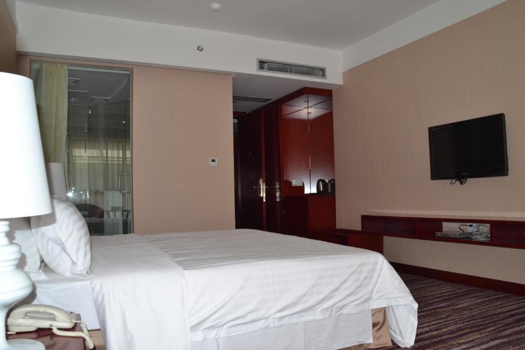 Elite Garden Hotel Yangshuo Δωμάτιο φωτογραφία