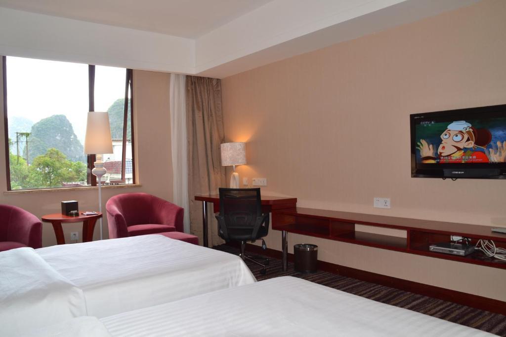 Elite Garden Hotel Yangshuo Δωμάτιο φωτογραφία